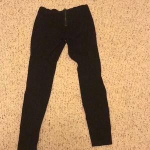 J crew black jegging